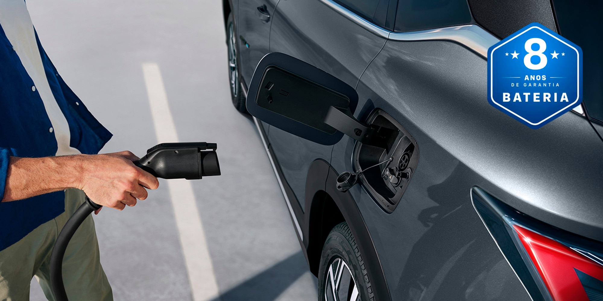 Garantia de 8 anos da bateria da sua Captiva EV Chevrolet 2026