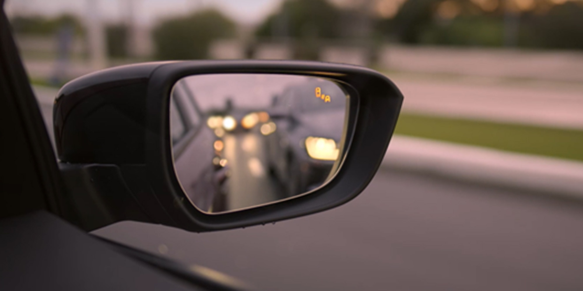O novo Sonic tem alerta de ponto cego para sua segurança